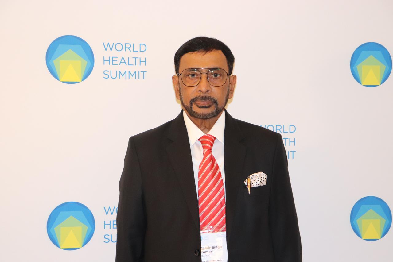 Dr. BS Tomar, Visionary Leader of NIMS University Rajasthan,Becomes Succeeding International President of ‘World Health Summit’