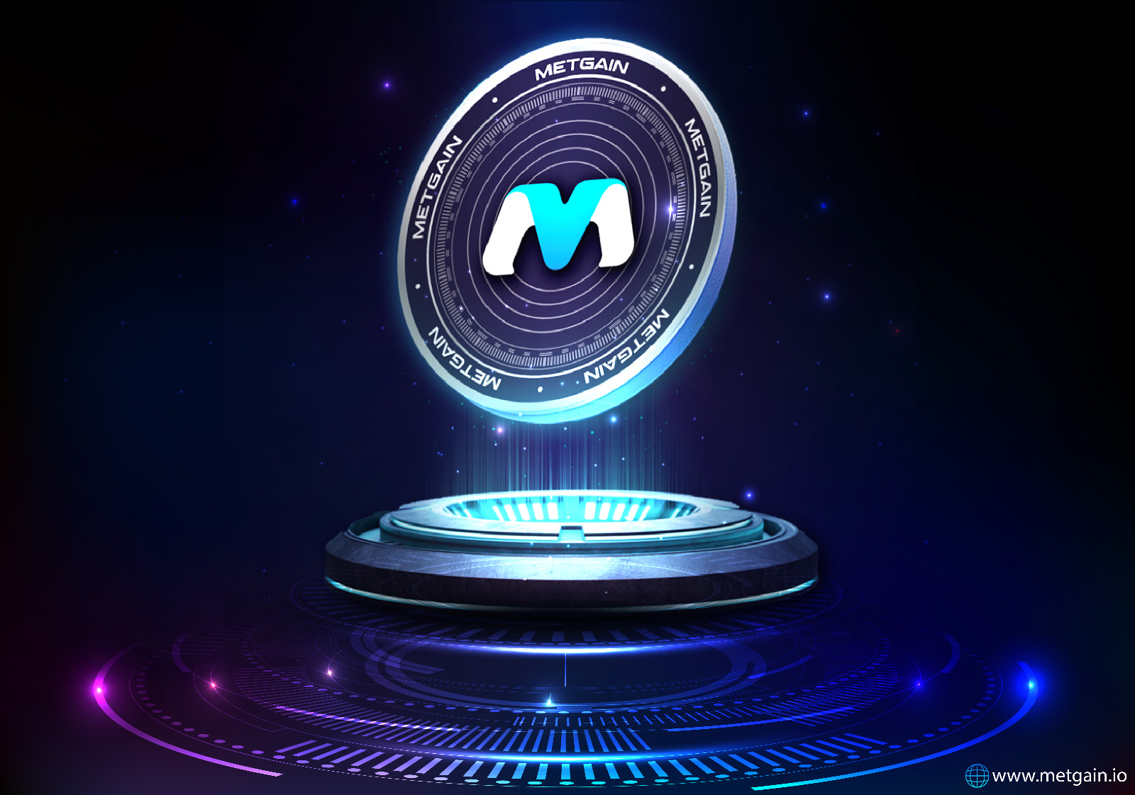 MetGain Token Debuts on Dex Trade, Introducing Revolutionary Gaming Integration