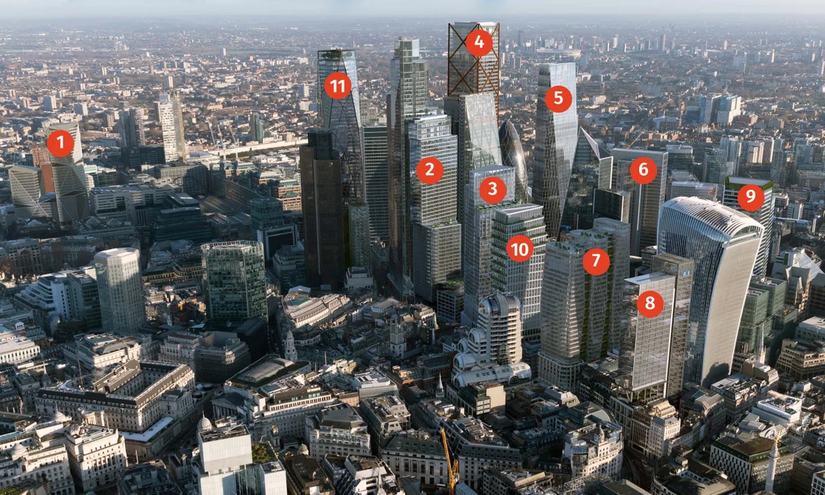 London to Welcome Joint-Tallest Skyscrapers in Western Europe with 1 Undershaft
