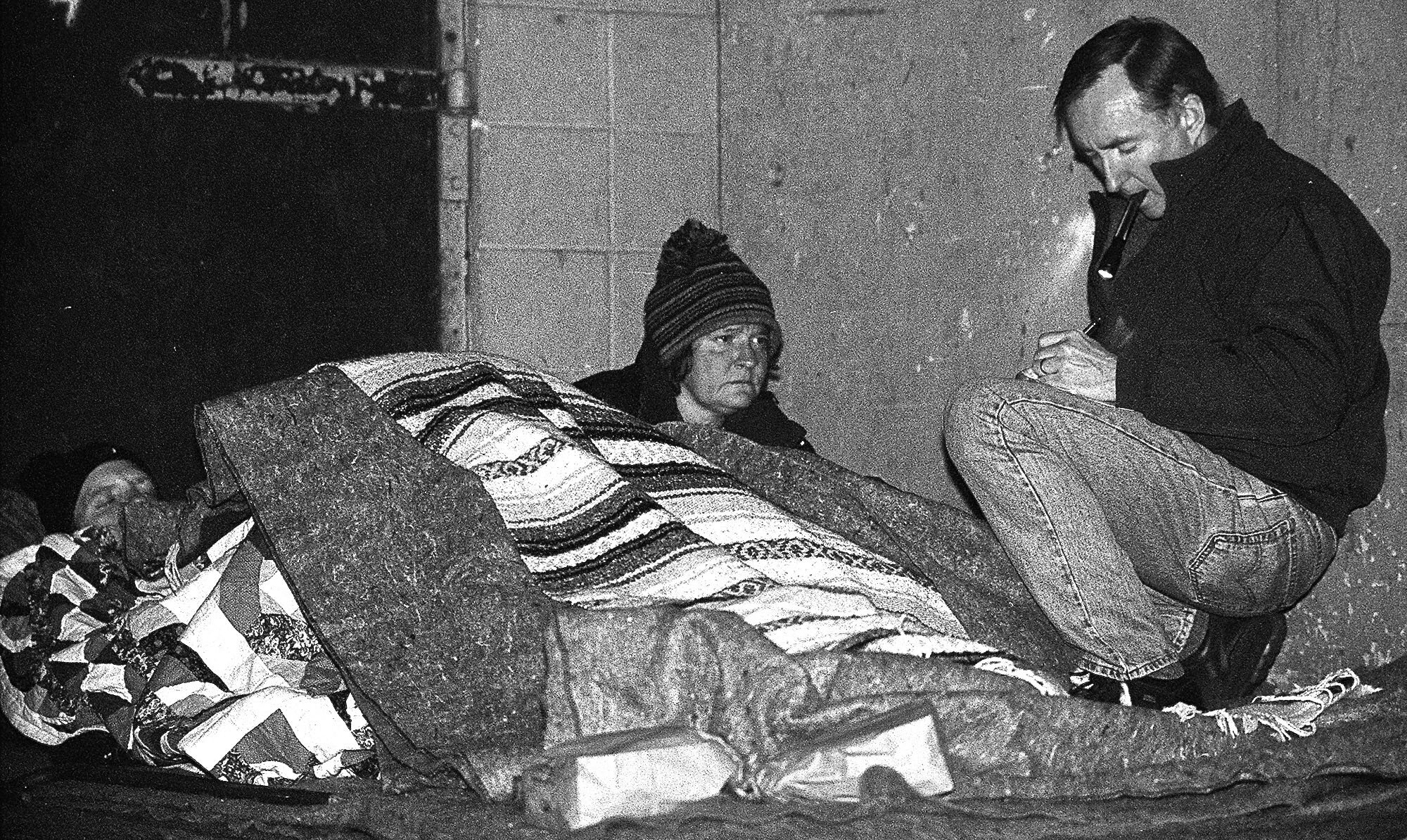 From Homelessness to Hope: Former Rough Sleeper’s Journey to Recovery and Giving Back