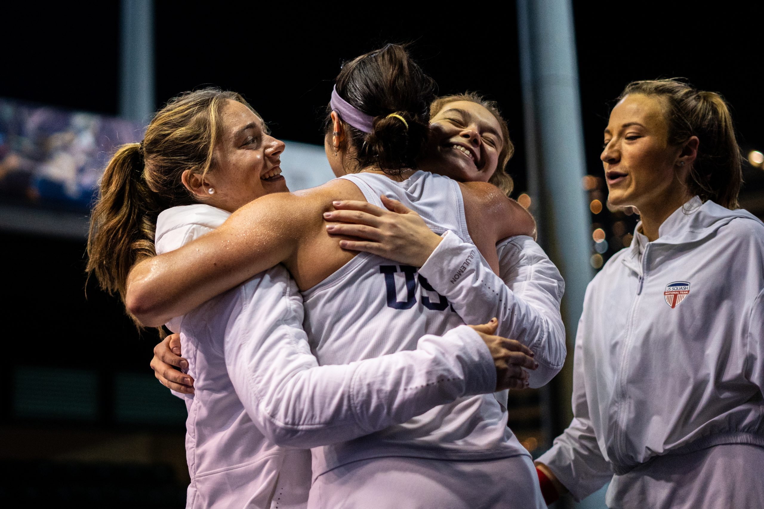 USA Makes Back-to-Back Final Appearances at WSF World Squash Team Championships with Gritty Win Over Malaysia
