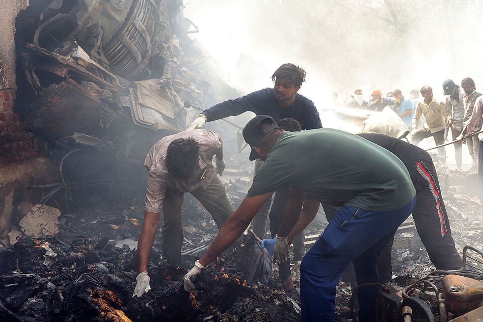 Air India Catastrophe: London-Bound Flight Crashes in Ahmedabad, Killing 241 — Only One Survivor