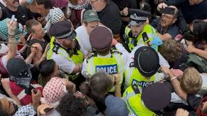 Terror Arrests Rock UK Protests: Elderly Activists Held Over ‘Palestine Action’ Support as Crackdown Intensifies